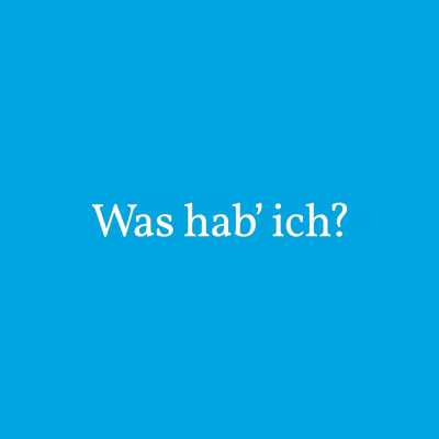 "Was hab' ich?" gemeinn&uuml;tzige GmbH